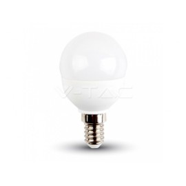 V-Tac LED žiarovka E14 P45 5,5W denná biela
