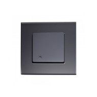 V-Tac pohybový mikrovlnný senzor čierny - cena, porovnanie