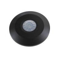 V-Tac pohybový senzor čierny plochý prisadený - cena, porovnanie