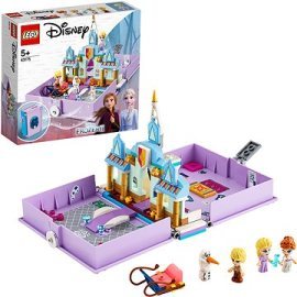 Lego Disney Princess 43175 Anna a Elsa a ich rozprávková kniha dobrodružstva