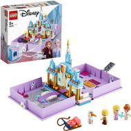 Lego Disney Princess 43175 Anna a Elsa a ich rozprávková kniha dobrodružstva - cena, porovnanie