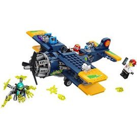 Lego Hidden Side 70429 El Fuegovo kaskadérské lietadlo