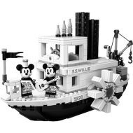 Lego 21317 Ideas Parník Willie - cena, porovnanie