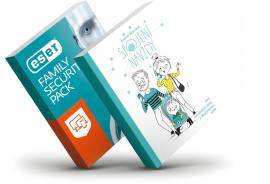 Eset Family Security Pack 4 PC 18 mesiacov ESD