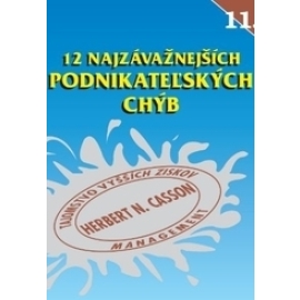 12 najzávažnejších podnikateľských chýb