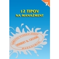 12 tipov na manažment - cena, porovnanie