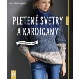 Pletené svetry a kardigany VAŠUT