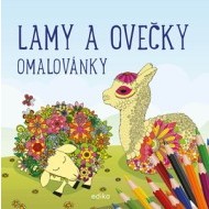 Lamy a ovečky - omalovánky - cena, porovnanie