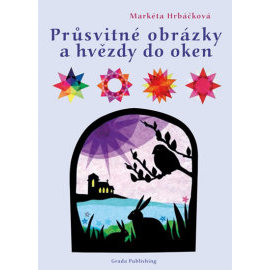 Průsvitné obrázky a hvězdy na okna