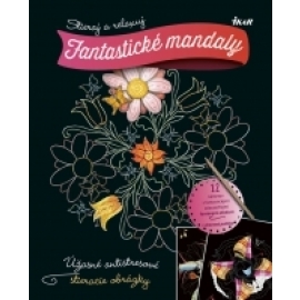 Stieraj a relaxuj: Fantastické mandaly