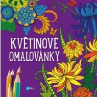 Květinové omalovánky - cena, porovnanie