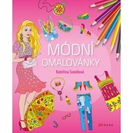 Módní omalovánky