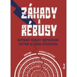 Napínavé rébusy inšpirované svetom Alfreda Hitchcocka – Záhady a rébusy