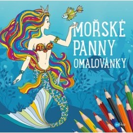 Mořské panny - omalovánky