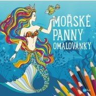 Mořské panny - omalovánky - cena, porovnanie