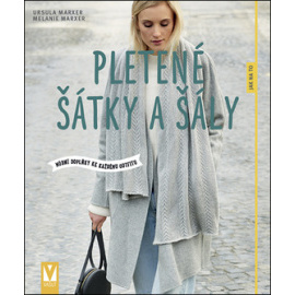 Pletené šátky a šály