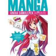 Kniha samolepek: Manga - cena, porovnanie