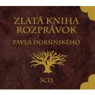 Zlatá kniha rozprávok Pavla Dobšinského 3CD - cena, porovnanie