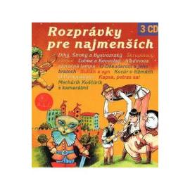 Rozprávky pre najmenších 3CD