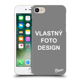 Picasee Silikónový prehľadný obal pre Apple iPhone 7 - Vlastný design/motiv