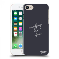 Picasee Silikónový prehľadný obal pre Apple iPhone 7 - Everything is a choice - cena, porovnanie