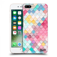 Picasee Silikónový prehľadný obal pre Apple iPhone 7 Plus - Colorful roof - cena, porovnanie