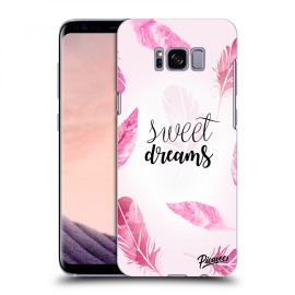 Picasee Silikónový prehľadný obal pre Samsung Galaxy S8 G950F - Sweet dreams
