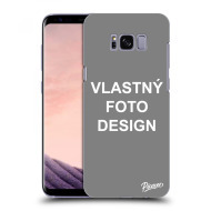 Picasee Silikónový prehľadný obal pre Samsung Galaxy S8+ G955F - Vlastný design/motiv - cena, porovnanie