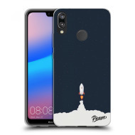 Picasee Silikónový prehľadný obal pre Huawei P20 Lite - Astronaut 2 - cena, porovnanie