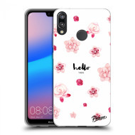 Picasee Silikónový prehľadný obal pre Huawei P20 Lite - Hello there - cena, porovnanie