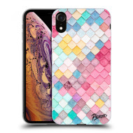 Picasee Silikónový prehľadný obal pre Apple iPhone XR - Colorful roof - cena, porovnanie