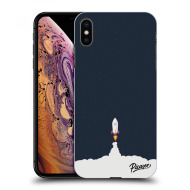 Picasee Silikónový prehľadný obal pre Apple iPhone XS Max - Astronaut 2 - cena, porovnanie