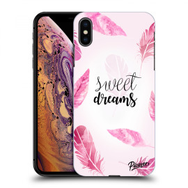 Picasee Silikónový prehľadný obal pre Apple iPhone XS Max - Sweet dreams