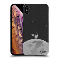 Picasee Silikónový prehľadný obal pre Apple iPhone XS Max - Astronaut - cena, porovnanie