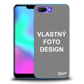 Picasee Silikónový prehľadný obal pre Honor 10 - Vlastný design/motiv