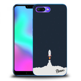 Picasee Silikónový prehľadný obal pre Honor 10 - Astronaut 2