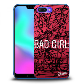 Picasee Silikónový prehľadný obal pre Honor 10 - Bad girl