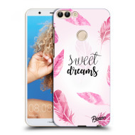Picasee Silikónový prehľadný obal pre Huawei P Smart - Sweet dreams - cena, porovnanie