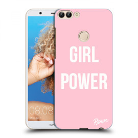 Picasee Silikónový prehľadný obal pre Huawei P Smart - Girl Power