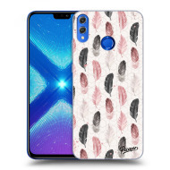 Picasee Silikónový prehľadný obal pre Honor 8X - Feather 2 - cena, porovnanie