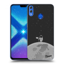 Picasee Silikónový prehľadný obal pre Honor 8X - Astronaut