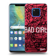 Picasee Silikónový čierny obal pre Huawei Mate 20 Pro - Bad girl - cena, porovnanie