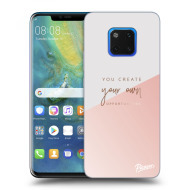 Picasee Silikónový prehľadný obal pre Huawei Mate 20 Pro - You create your own opportunities - cena, porovnanie