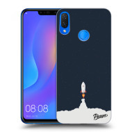 Picasee Silikónový čierny obal pre Huawei Nova 3i - Astronaut 2 - cena, porovnanie