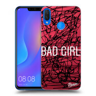 Picasee Silikónový čierny obal pre Huawei Nova 3i - Bad girl - cena, porovnanie