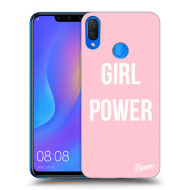Picasee Silikónový čierny obal pre Huawei Nova 3i - Girl Power - cena, porovnanie