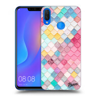 Picasee Silikónový čierny obal pre Huawei Nova 3i - Colorful roof - cena, porovnanie