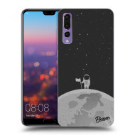 Picasee Silikónový čierny obal pre Huawei P20 Pro - Astronaut - cena, porovnanie