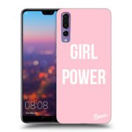 Picasee Silikónový čierny obal pre Huawei P20 Pro - Girl Power - cena, porovnanie