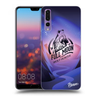 Picasee Silikónový čierny obal pre Huawei P20 Pro - Wolf - cena, porovnanie